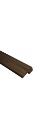 | CALI Antique Java 1.05-in x 72-in Solid Wood Floor Threshold - QT47427