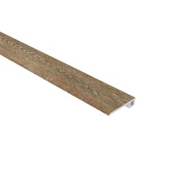 | CALI Pro with Mute Step Natural Elm 1.37-in x 72-in Vinyl Floor Threshold - VD97650