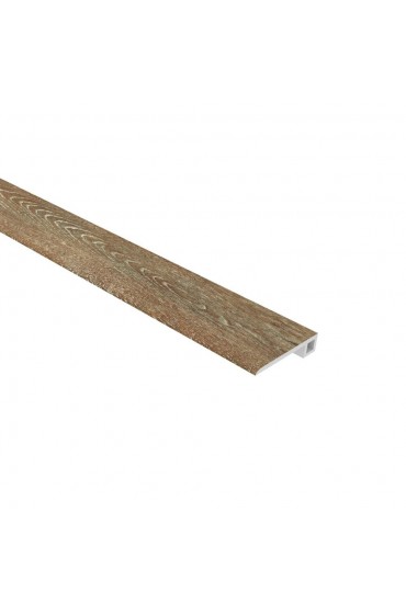 | CALI Pro with Mute Step Natural Elm 1.37-in x 72-in Vinyl Floor Threshold - VD97650