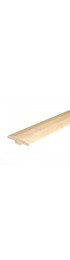 | Flexco Country Natural 2-in x 78-in Solid Wood Floor T-Moulding - PX86716