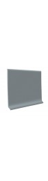 | Flexco Medium Gray 4.5-in x 48-in Vinyl Floor Base - VR37265