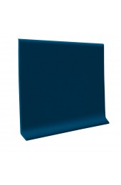 | Flexco Midnight Blue 4-in x 48-in Vinyl Floor Base - PB10924