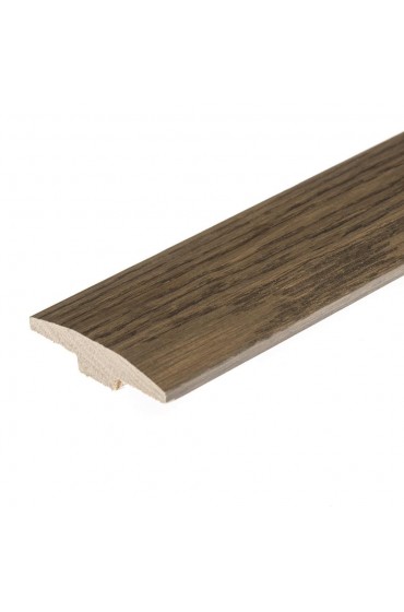 | Flexco Mount Castle Charcoal 2-in x 78-in Solid Wood Floor T-Moulding - ON93429