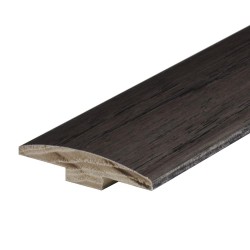 | Flexco Shady Gray 2-in x 78-in Solid Wood Floor T-Moulding - IG65814