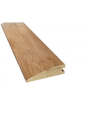| undefined Caramel 2.25-in x 72-in Solid Wood Floor Reducer - EJ04932