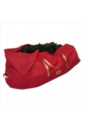 Holiday Storage| Simplify 29.92-in W x 14.96-in H Red Collapsible Christmas Tree Storage Bag (For Tree Heights 6-ft-9-ft) - GB96147
