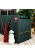 Holiday Storage| TreeKeeper 25-in W x 31-in H Green Rolling Christmas Tree Storage Bag (For Tree Heights 12.1-ft-13-ft) - CT51739