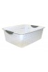 Storage Bins & Baskets| Sterilite Corporation 12-Pack 10.75-in W x 5-in H x 13.75-in D White Plastic Stackable Basket - MV35246