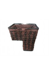 Storage Bins & Baskets| Trademark Innovations 8.4-in W x 14.7-in H x 12.5-in D Brown Sea Grass Basket - RT72133
