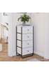 Storage Drawers| Ameriwood Home 38.1-in H x 17.72-in W x 11.7-in D 4-Drawers White Marble/White Marble Metal 4 Drawer - ZE65167