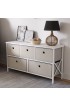 Storage Drawers| Brookside 22-in H x 40-in W x 12-in D 5-Drawers White and Gray Wood Laminate 5 Drawer - KG75409
