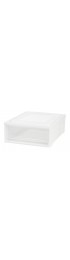 Storage Drawers| IRIS 7-in H x 15.75-in W x 19.63-in D 1-Drawers White Stackable Plastic 1 Drawer - EZ90888