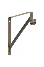 Closet Rods| LIDO Designs 12.5-in L x 10.88-in H Aged Bronze Metal Closet Rod with Hardware - PT37514