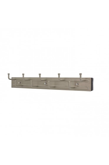 Closet Rods| Rev-A-Shelf 14-in L x 1.875-in H Extendable Satin Nickel Metal Closet Rod with Hardware - SL37941