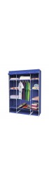 Clothing Storage & Accessories| Home Basics Navy Steel Clothing Rack - EL95862