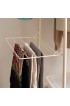 Clothing Storage & Accessories| IRIS White Steel Clothing Rack - TR57581
