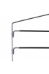 Hangers| Organize It All Steel Non-slip Grip Clothing Hanger (Chrome) - DY50816