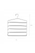 Hangers| Organize It All Steel Non-slip Grip Clothing Hanger (Chrome) - DY50816