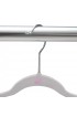 Hangers| Simplify 25-Pack Plastic Non-Slip Grip Clothing Hanger (White) - AA65378