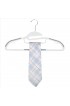 Hangers| Simplify 8-Pack Plastic Non-Slip Grip Clothing Hanger (White) - YI47317