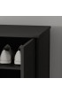 Shoe Storage| FUFU&GAGA 2-Door Shoes Cabinet in Black - MD86467