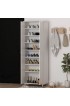 Shoe Storage| FUFU&GAGA 2-Door Shoes Cabinet in White - MY32892