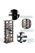 Shoe Storage| Goplus 7-Tier Dual Shoe Rack Practical Free Standing Shelves Storage Shelves Concise - TP54690