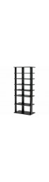Shoe Storage| Goplus 7-Tier Dual Shoe Rack Practical Free Standing Shelves Storage Shelves Concise - TP54690