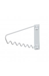 Wire Closet Organizers| ClosetMaid 1.5-in x 6.25-in x 11.75-in White Wire Valet Rod - LM77653