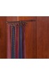 Wood Closet Organizers| Rev-A-Shelf Closet Accessories 3-in x 3-in x 11.875-in Oil Rubbed Bronze Tie Organizer - XN85886
