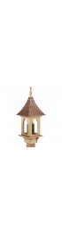 Bird & Wildlife| Good Directions Mango Copper/Wood Wood Platform Bird Feeder - MO16100