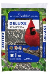 Bird & Wildlife| National Audubon Society 10-lb Deluxe Blend Wild Bird Seed Ready-to-Use Bird Seed - HL50993