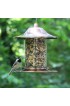 Bird & Wildlife| Perky-Pet Panorama Copper Plastic Hopper Bird Feeder - DF18520
