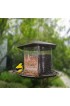 Bird & Wildlife| Style Selections Bronze Metal Hopper Bird Feeder - FT82176