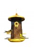 Bird & Wildlife| Style Selections Yellow Metal Hopper Bird Feeder - PH22841