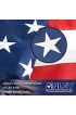 Flags & Banners| Anley Heavy Duty Nylon USA Flags 5-ft W x 3-ft H American Embroidered Flag - LM15999