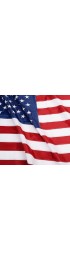 Flags & Banners| Anley Heavy Duty Nylon USA Flags 5-ft W x 3-ft H American Embroidered Flag - LM15999