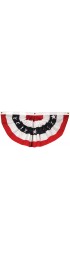 Flags & Banners| Independence Flag 6-ft W x 2.875-ft H American Bunting Flag - PW87723