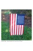 Flags & Banners| Rain or Shine 1.5-ft Black Metal Garden Flag Pole - WF07962