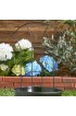 Garden Arbors & Trellises| Style Selections 12-in W x 24-in H Black Garden Trellis - QD21550