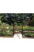 Garden Arbors & Trellises| undefined 4.2-ft W x 7.5-ft H Bronze Garden Arbor - BT69456