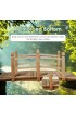 Garden Bridges| Goplus 5-ft Natural Wood Garden Bridge - CK38598