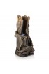Outdoor Fountains| Alpine Corporation 41-in H Resin Tiered Fountain Outdoor Fountain - TD37376