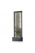Outdoor Fountains| Alpine Corporation 72-in H Metal Wall Fountain Outdoor Fountain - IC55346