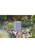 Outdoor Fountains| Bond 16.14-in H Metal Wall Fountain Outdoor Fountain - FL93187