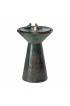 Outdoor Fountains| Glitzhome 27.5-in H Ceramic Tiered Fountain Outdoor Fountain - YY28361