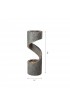 Outdoor Fountains| Glitzhome 40-in H Resin Fountain Statue Outdoor Fountain - RE86048
