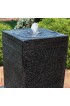 Outdoor Fountains| Sunnydaze Decor 40.5-in H Resin Tiered Fountain Outdoor Fountain - TB79462