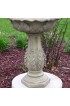 Outdoor Fountains| Sunnydaze Decor 43-in H Fiberglass Tiered Fountain Outdoor Fountain - WB27207