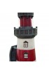 Outdoor Fountains| Teamson Home Light House 38.98-in H Resin Tiered Fountain Outdoor Fountain - EL04809